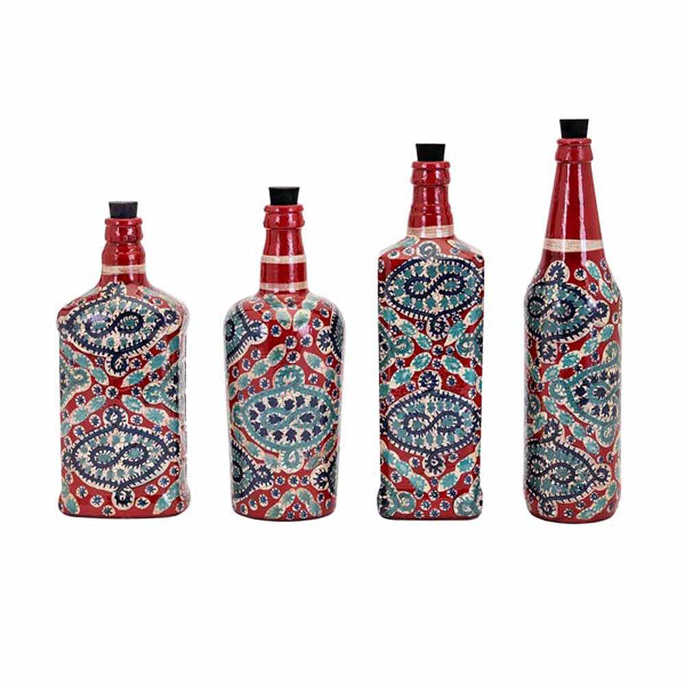 glass bottle set