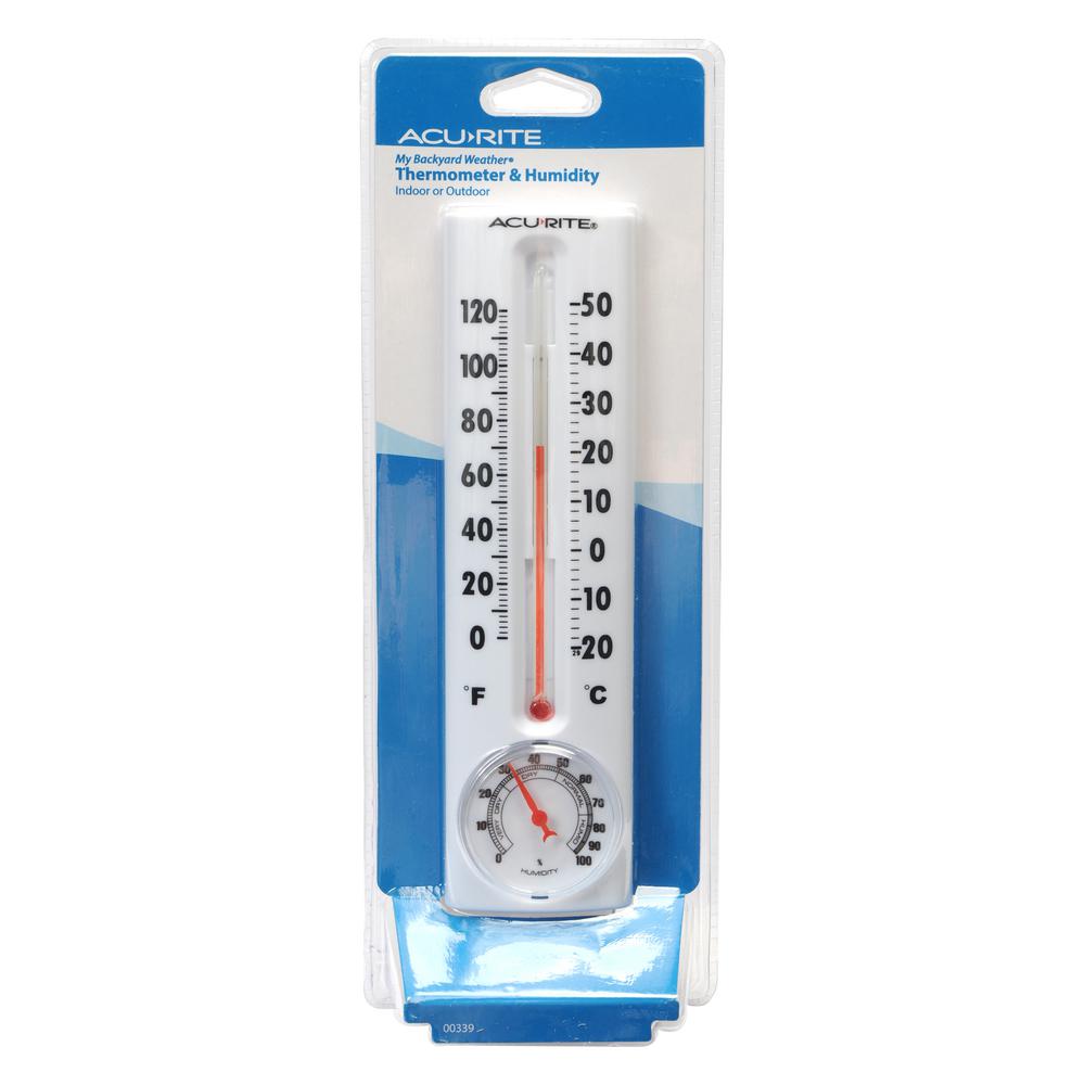indoor thermometer with humidity