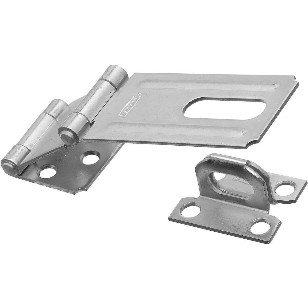 double hinge hasp lock