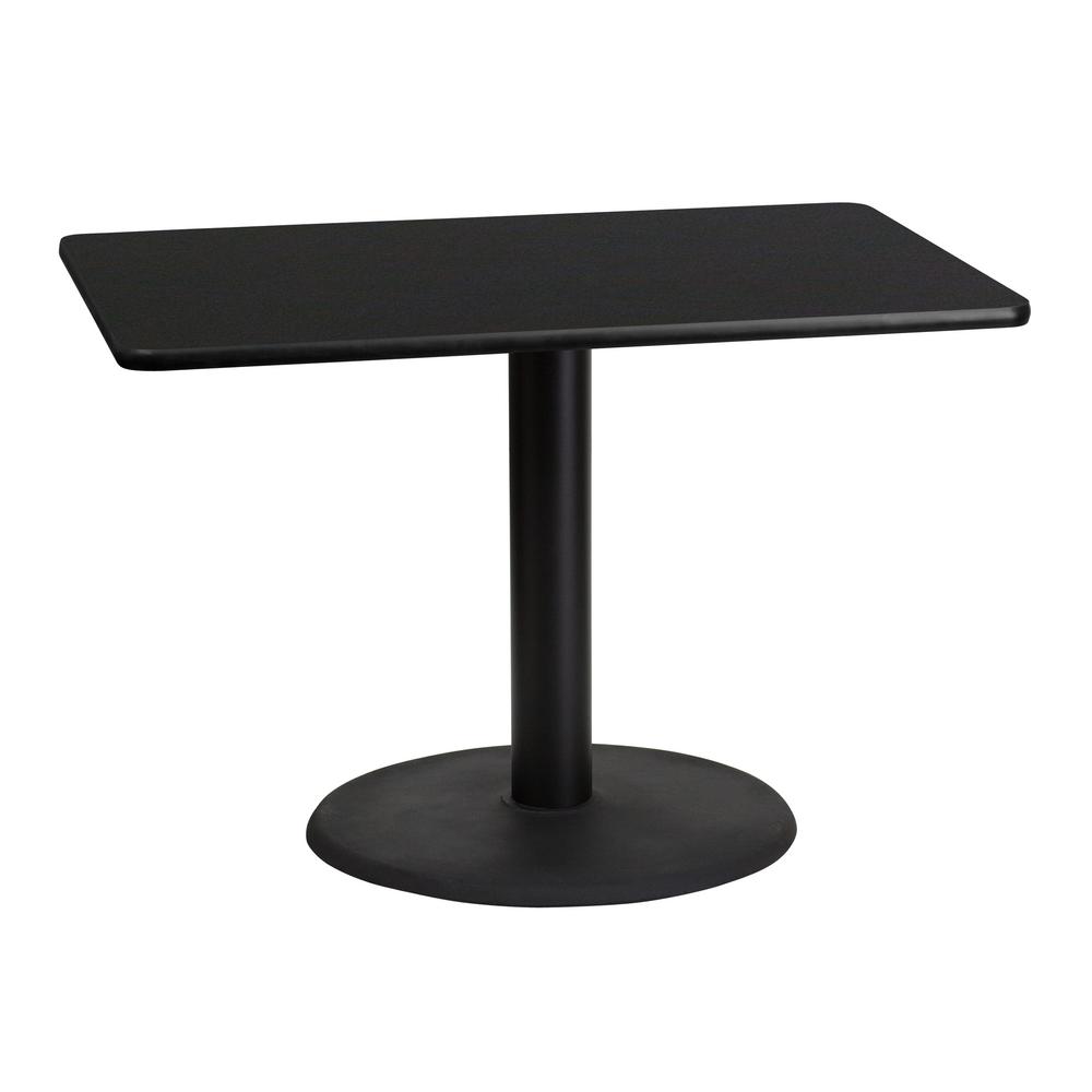 Rectangle Pedestal Kitchen Dining Tables 30