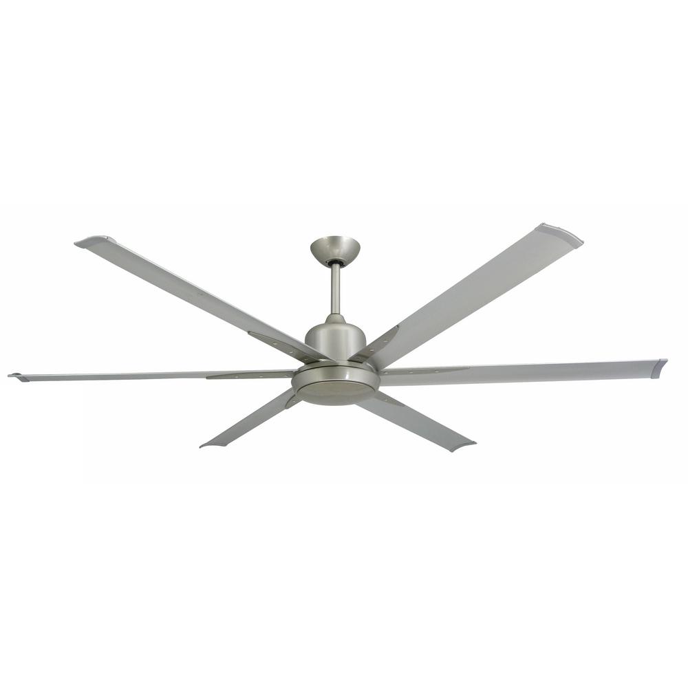 Troposair Titan 72 In Indoor Outdoor Brushed Nickel Ceiling Fan