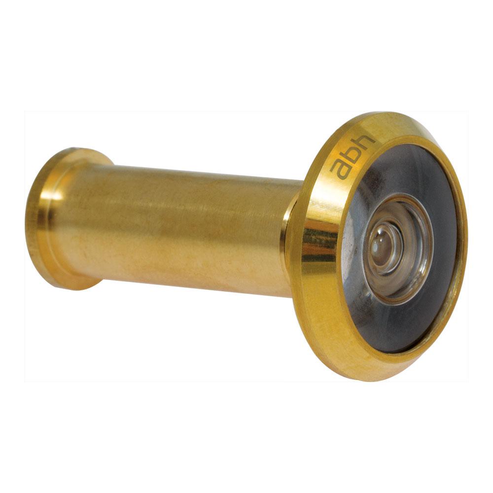 Accent Builders Hardware 200 Degree Bright Brass Door Viewer With Mixed