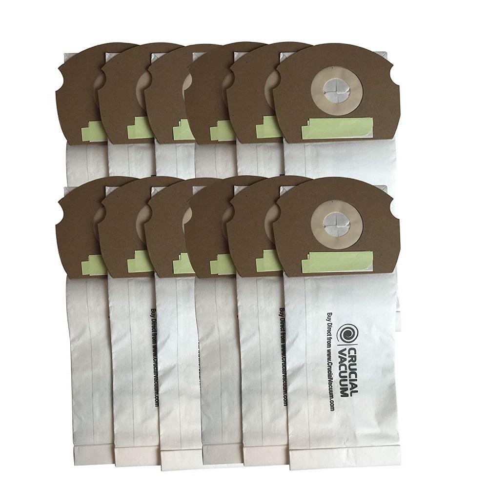 Eureka Bags Replacement For As Airsd Part 66655 68155 6 67726 84404 12 Pack