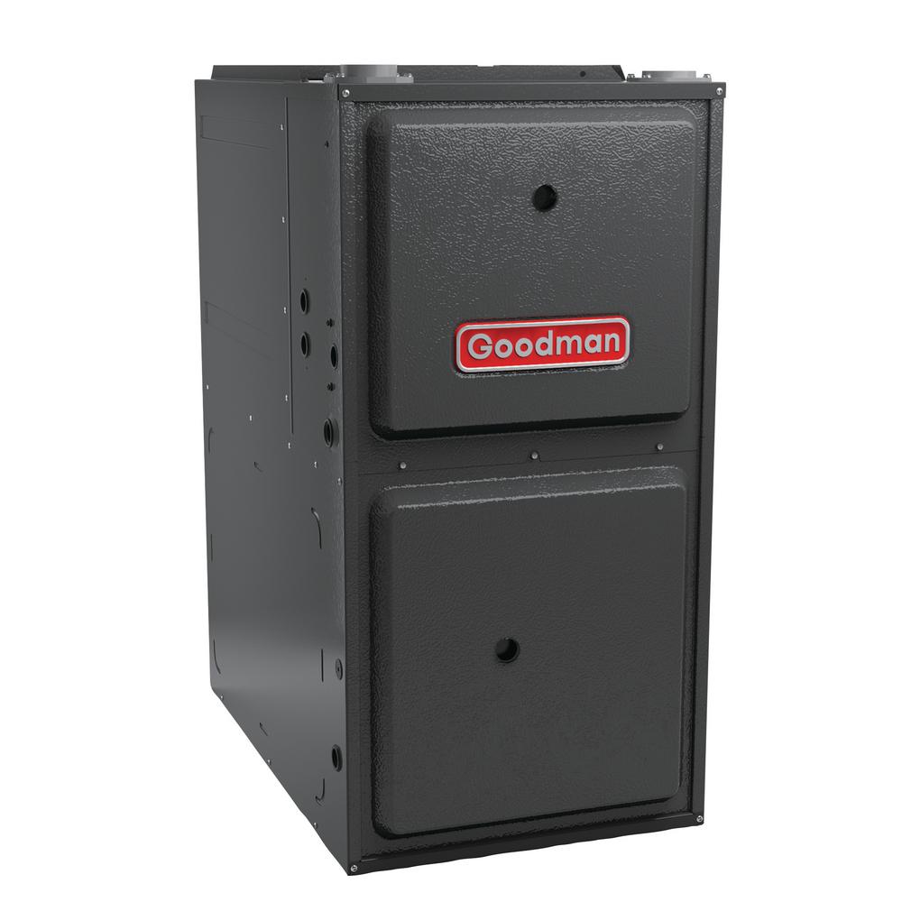 Forced Air Furnaces Heaters The Home Depot 96 Afue 120 000 Btu Multi Positional Single Stage Sd Natural Gas Furnace