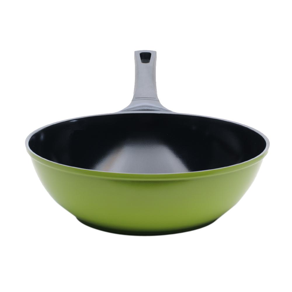 Ozeri Green Earth Aluminum Frying Pans with Nonstick Coating ZP236W