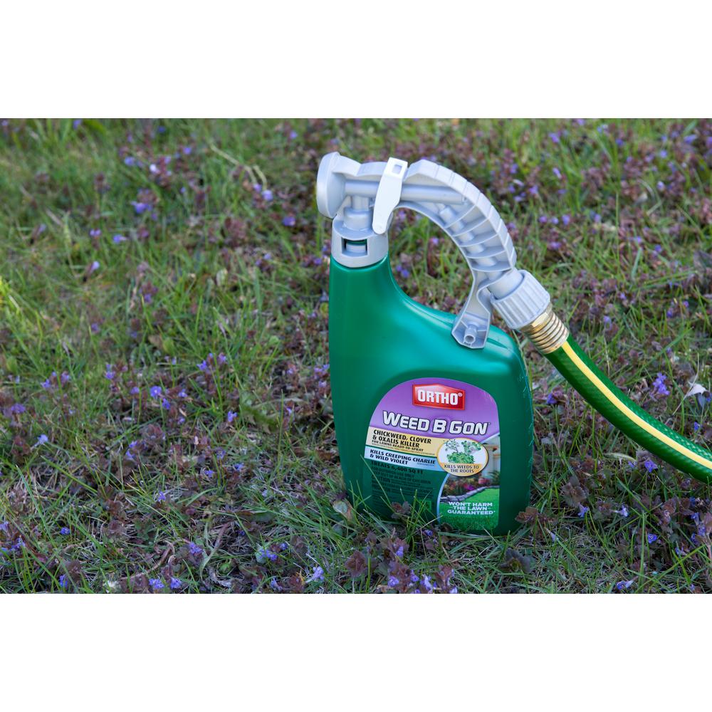 Weed B Gon 32 Oz Chickweed Clover Oxalis Killer Lawns | Free Download ...