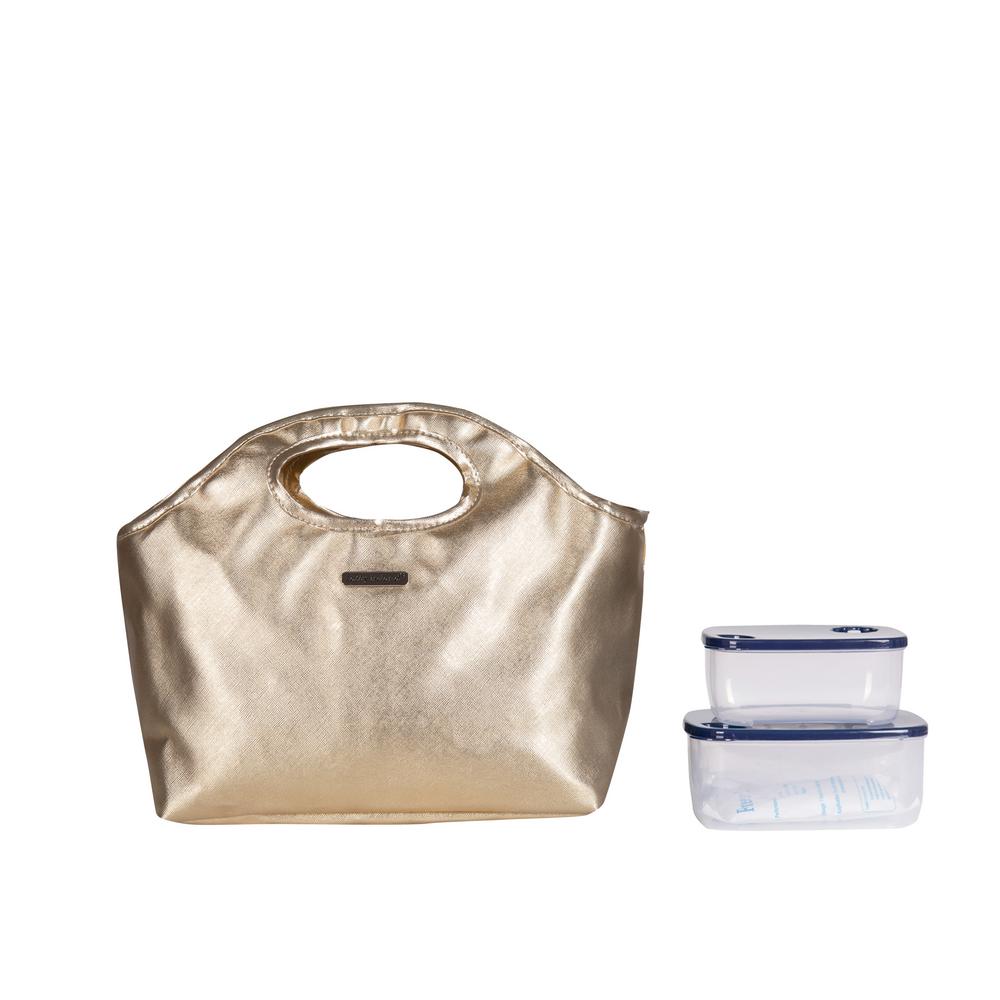 Kathy Ireland Ingenue Large Zip Top Lunch Tote Ki110