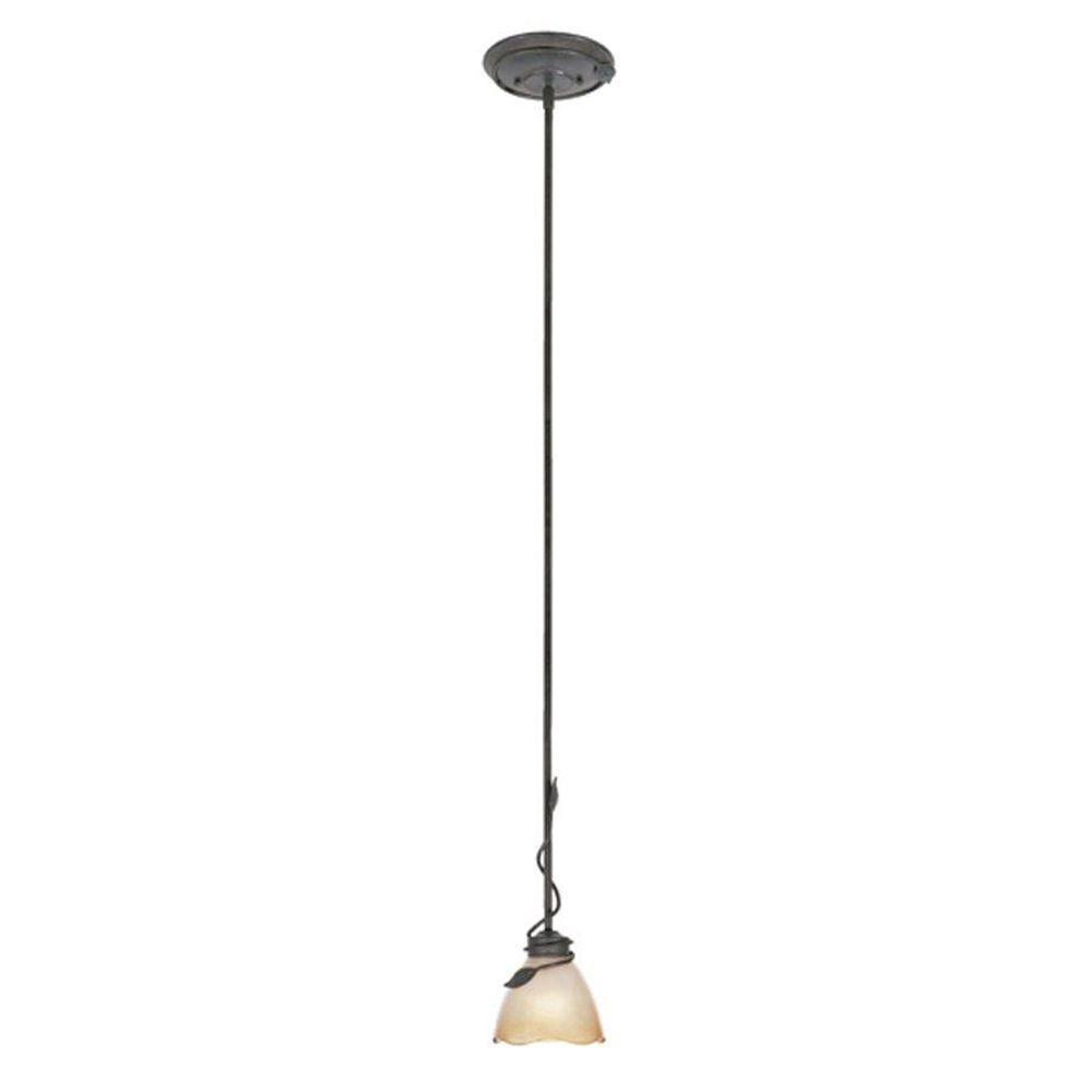 Designers Fountain Belle Rose Collection 1 Light Old Bronze Hanging Designers Fountain Belle Rose Collection 1 Light Old Bronze Hanging Pendant