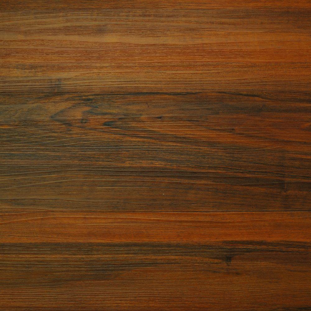 Floorworks Natural Walnut 6 in. x 36 in. x 0.118 in. Luxury Vinyl Plank (36 sq. ft. / case