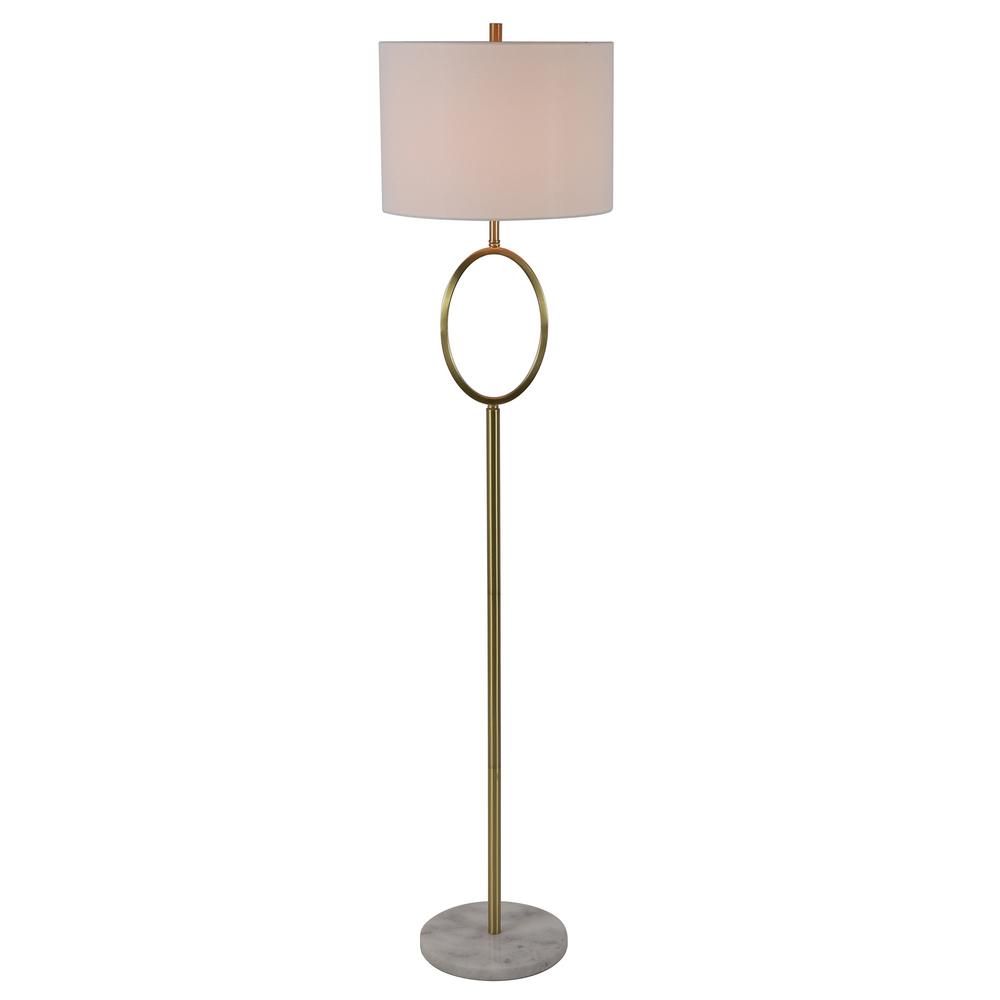 oval floor lamp