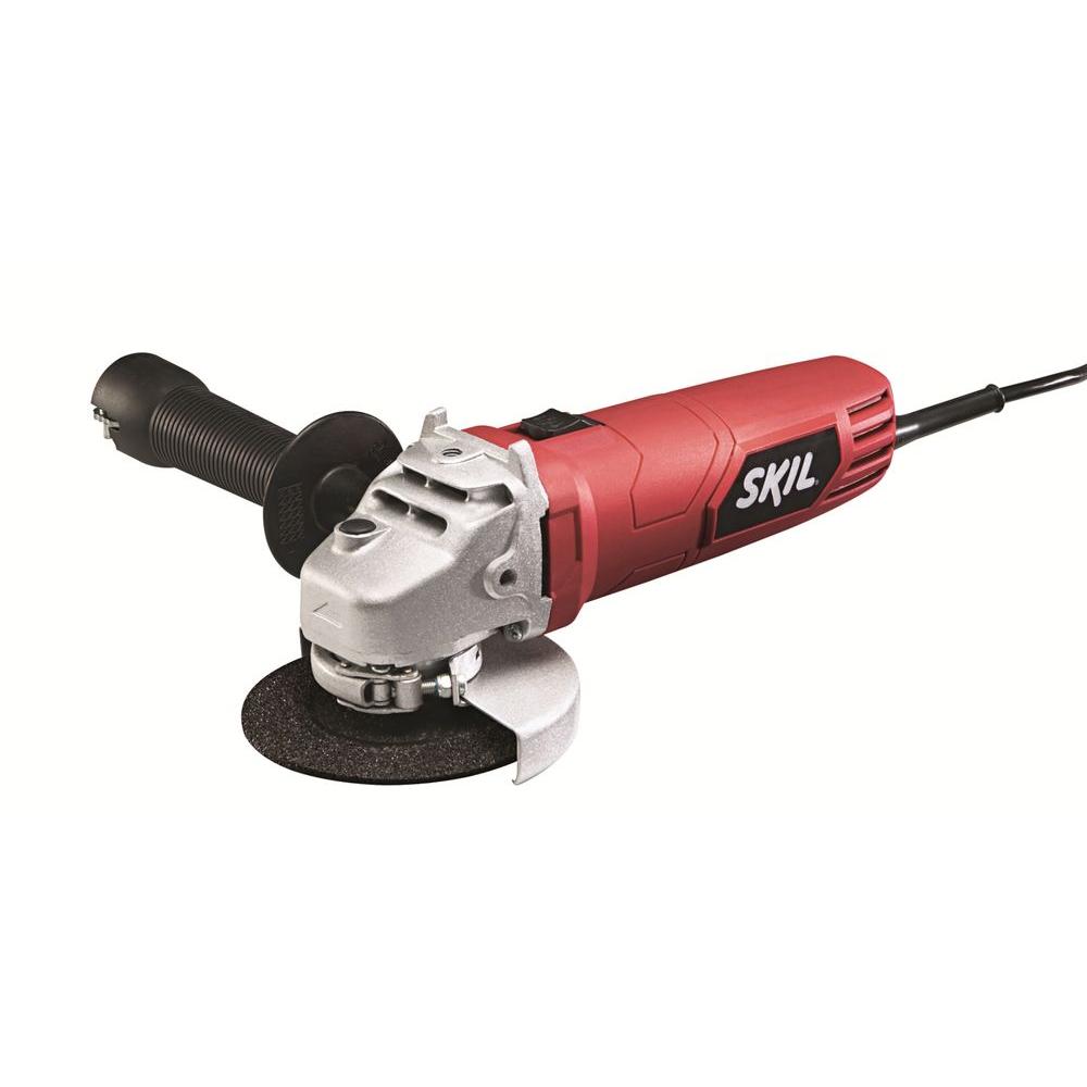 Skil Factory Reconditioned Corded Electric 41/2 in. Angle Grinder Kit