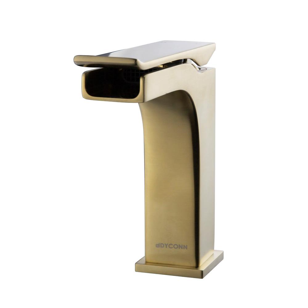 Dyconn Kai Single Hole Handle Bathroom Faucet In Br Dyconn Kai Single Hole Handle Bathroom Faucet In Br