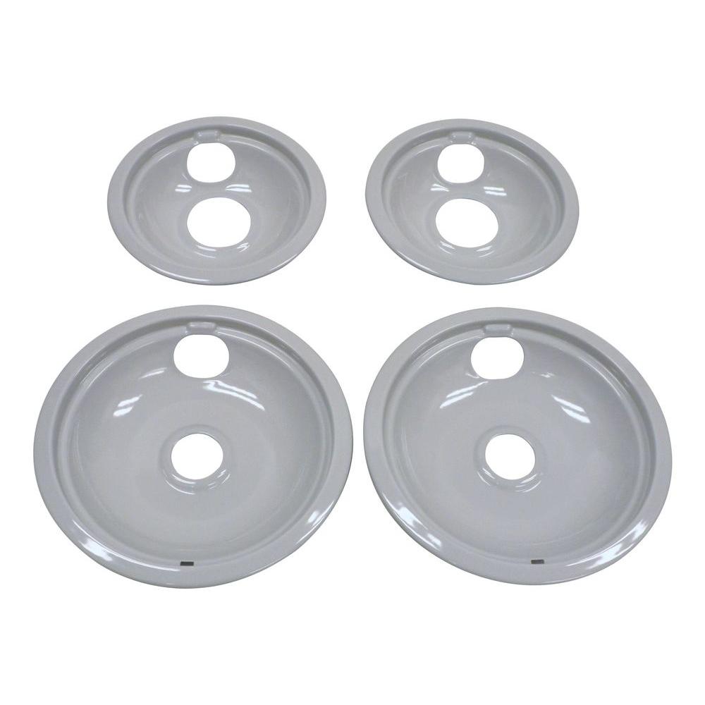 Whirlpool Drip Pan Kit In Grey W10291024 The Home Depot