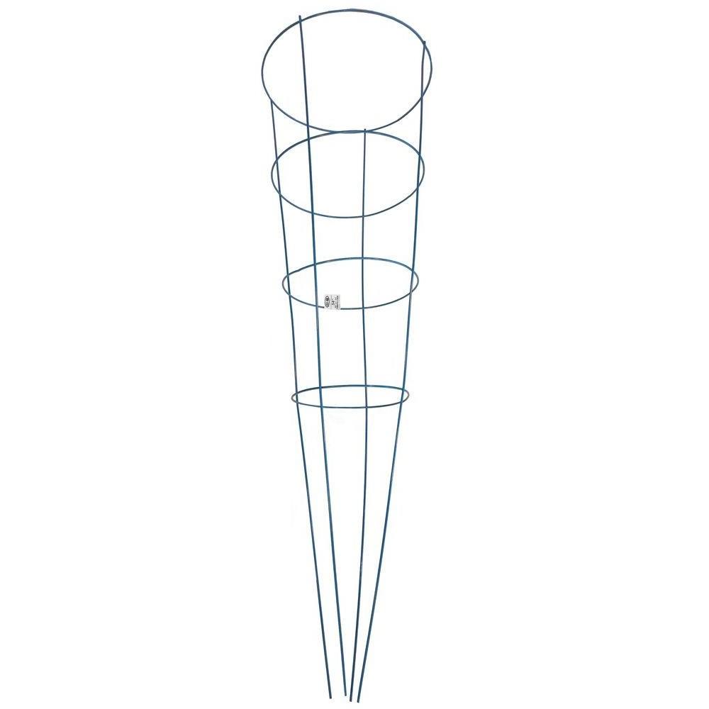 G&B 42 in. HeavyDuty Green Tomato Cage901594GR The Home Depot