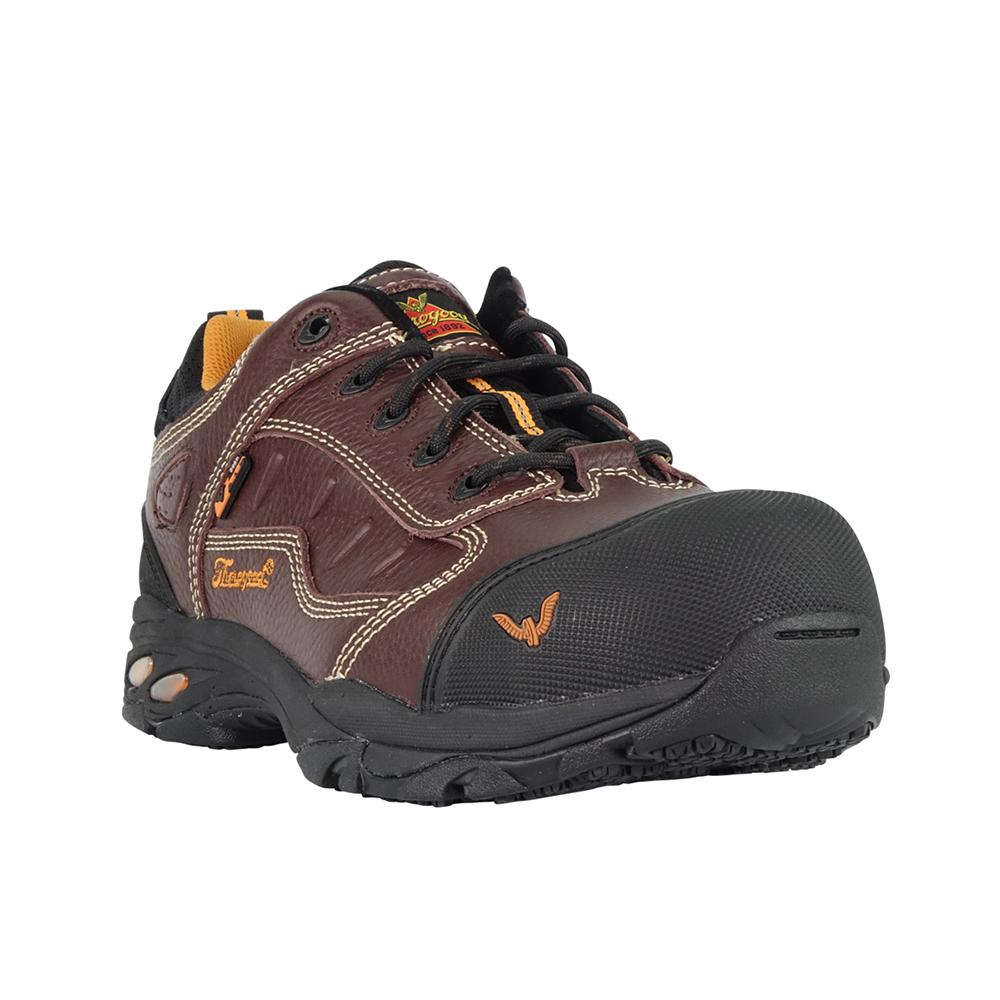 thorogood oxford work shoes