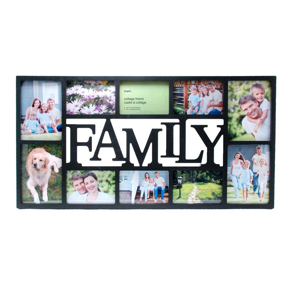 diy family picture collage