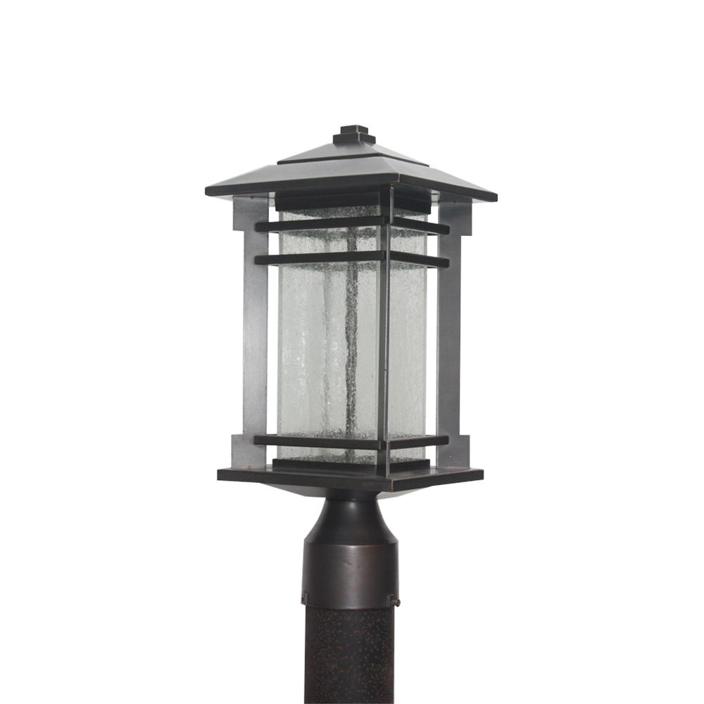 Home Decorators Collection Outdoor Oil Rubbed Bronze Integrated LED