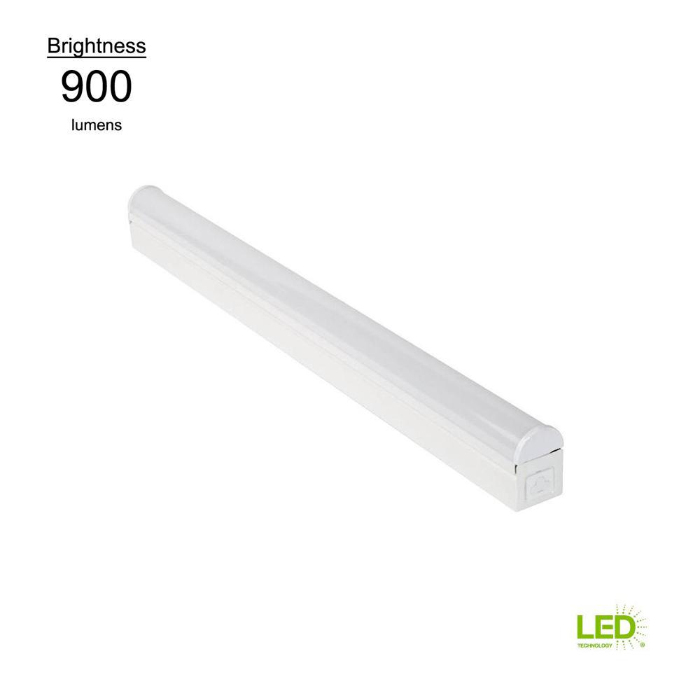 Commercial Electric 2 ft. Bright and Cool White LED Linkable Strip