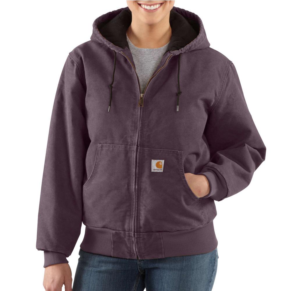 womens purple carhartt jacket