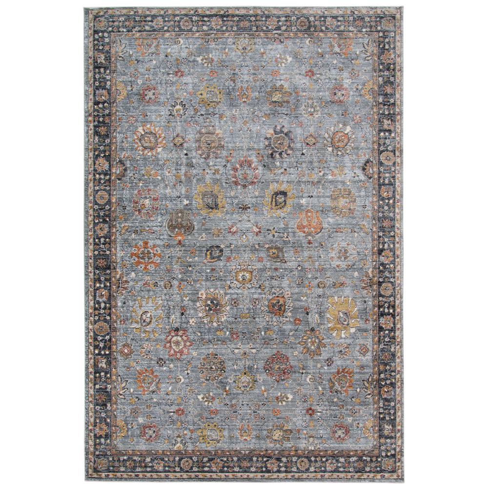 Amer Rugs Fareville Dark Gray Bordered 10 Ft 3 In X 14 Area Rug
