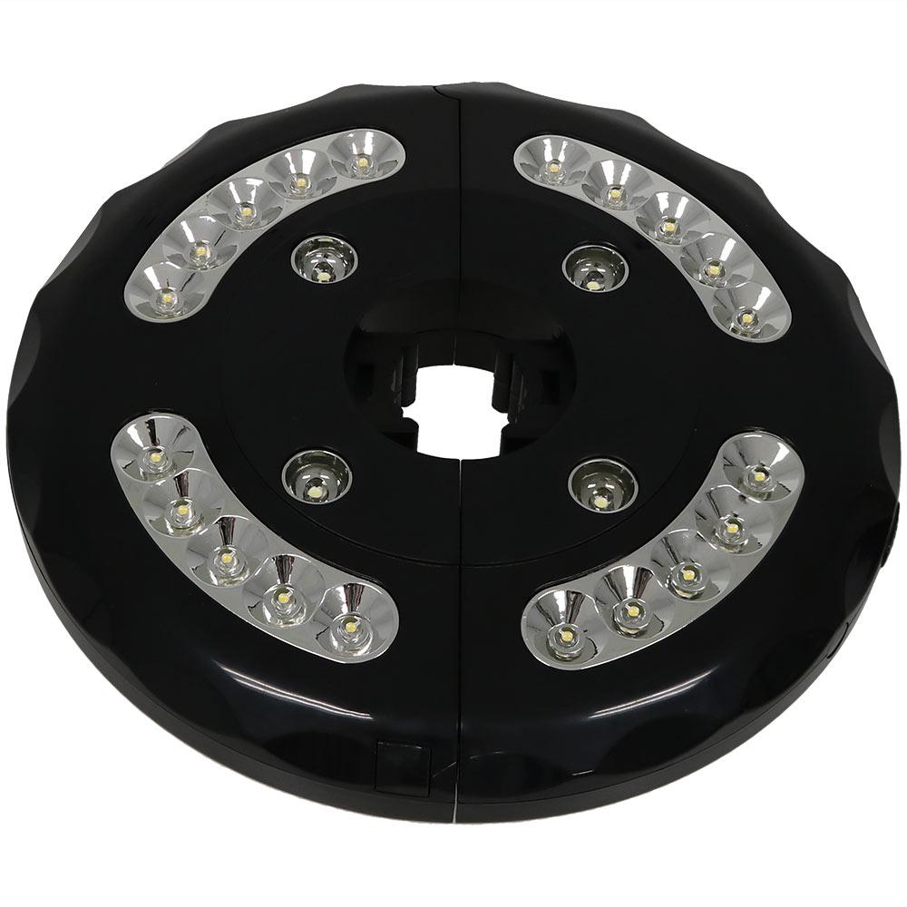 Sunnydaze Decor 4Panel Patio Umbrella Light 24 LEDECG911 The