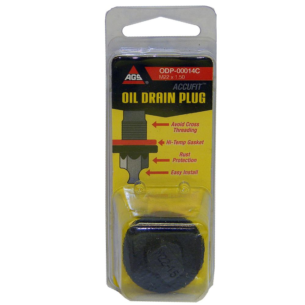 American Grease Stick (AGS) Engine Oil Drain Plug ClamshellODP