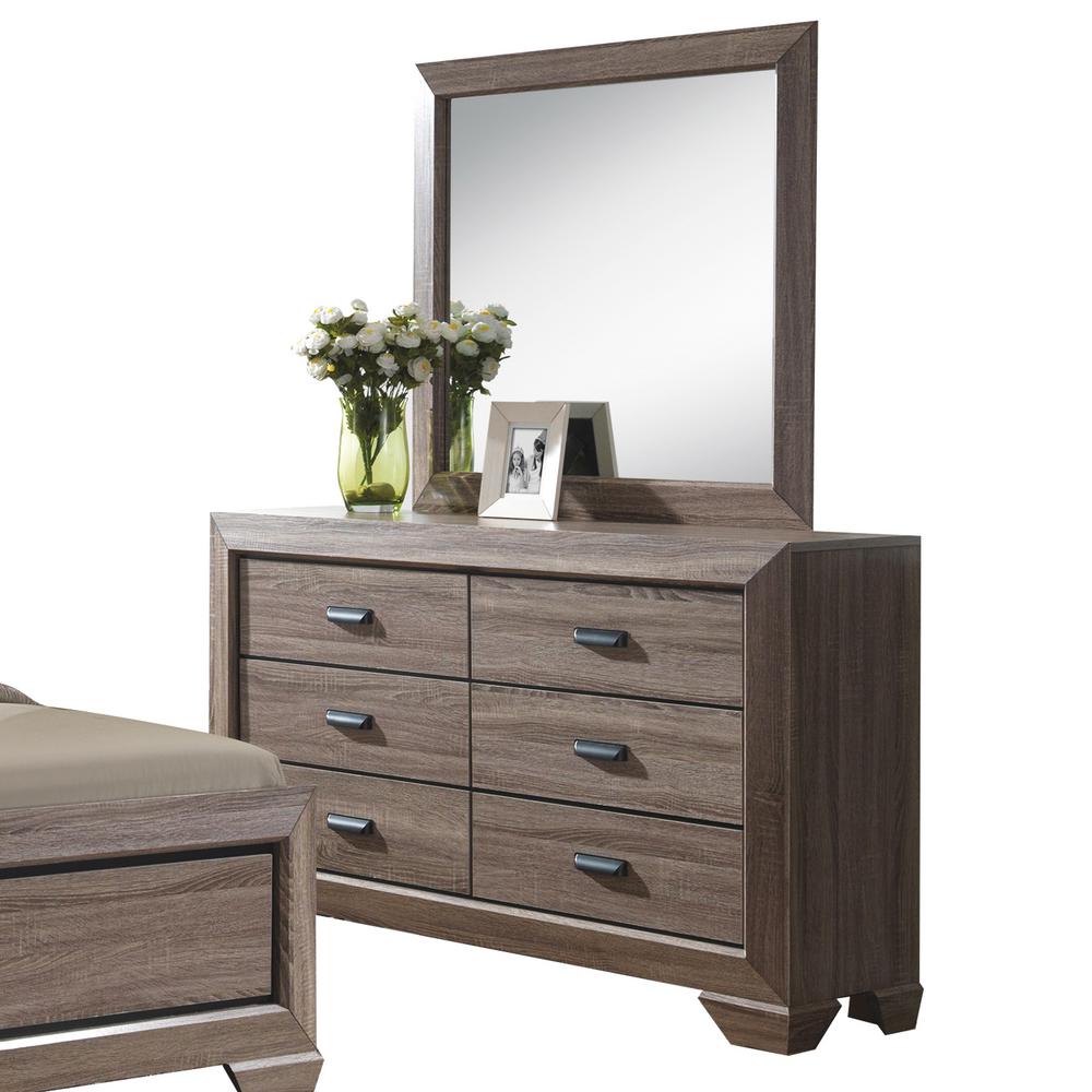 Home Source Industries Home Source Westman Six Drawer Dresser And