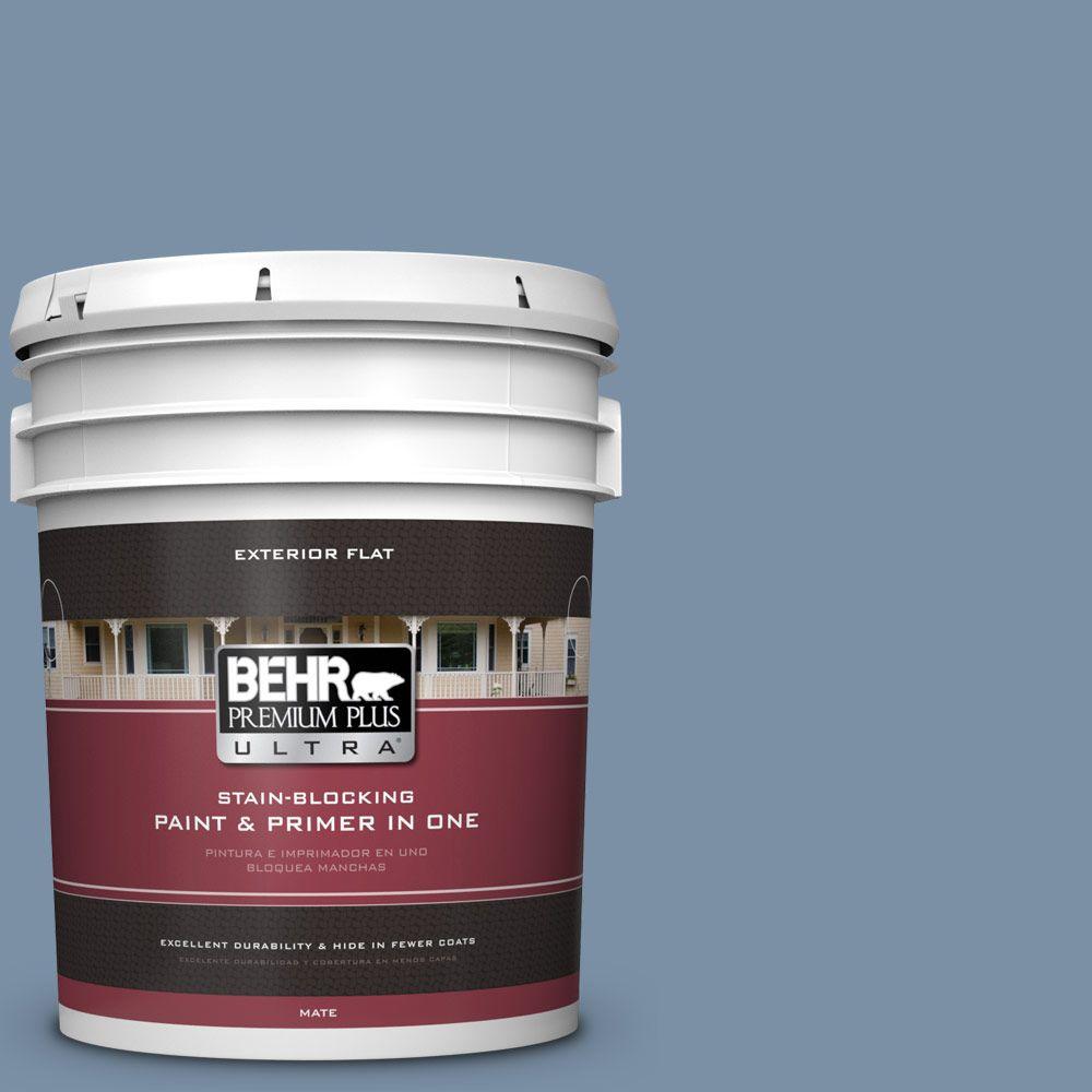 BEHR Premium Plus Ultra 5gal. S5104 Jean Jacket Blue BEHR Premium Plus Ultra 5gal. S5104 Jean Jacket Blue