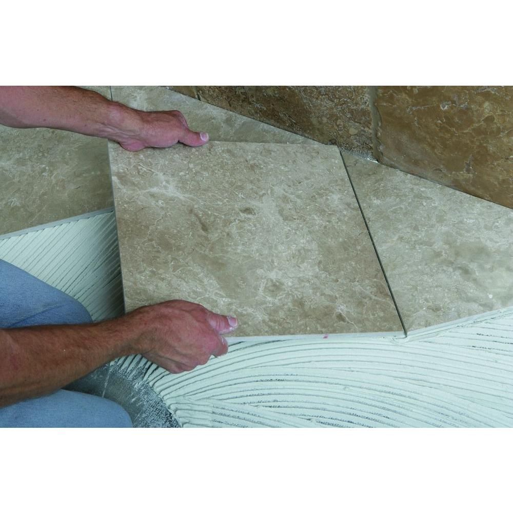 tile custom building mortar lb stone premium natural depot