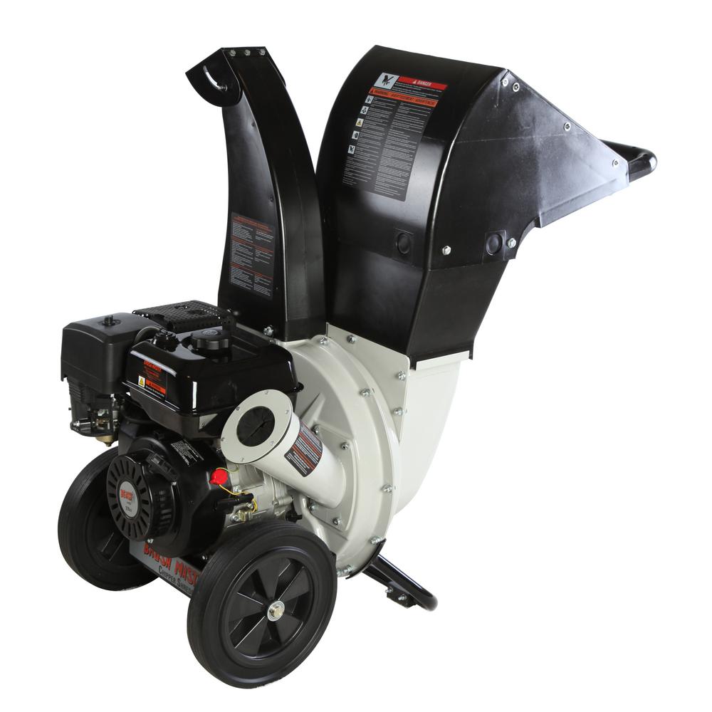 Brush Master 6.5 HP 208cc, 2.25 inch Dia Feed Unique and Versatile 3-in-1... by Brush Master