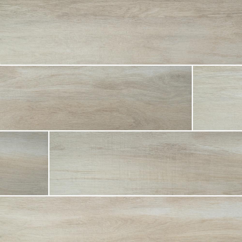 Msi Springwood Bamboo 8 In X 48 Matte Porcelain Floor And X 48 In Matte Porcelain Floor