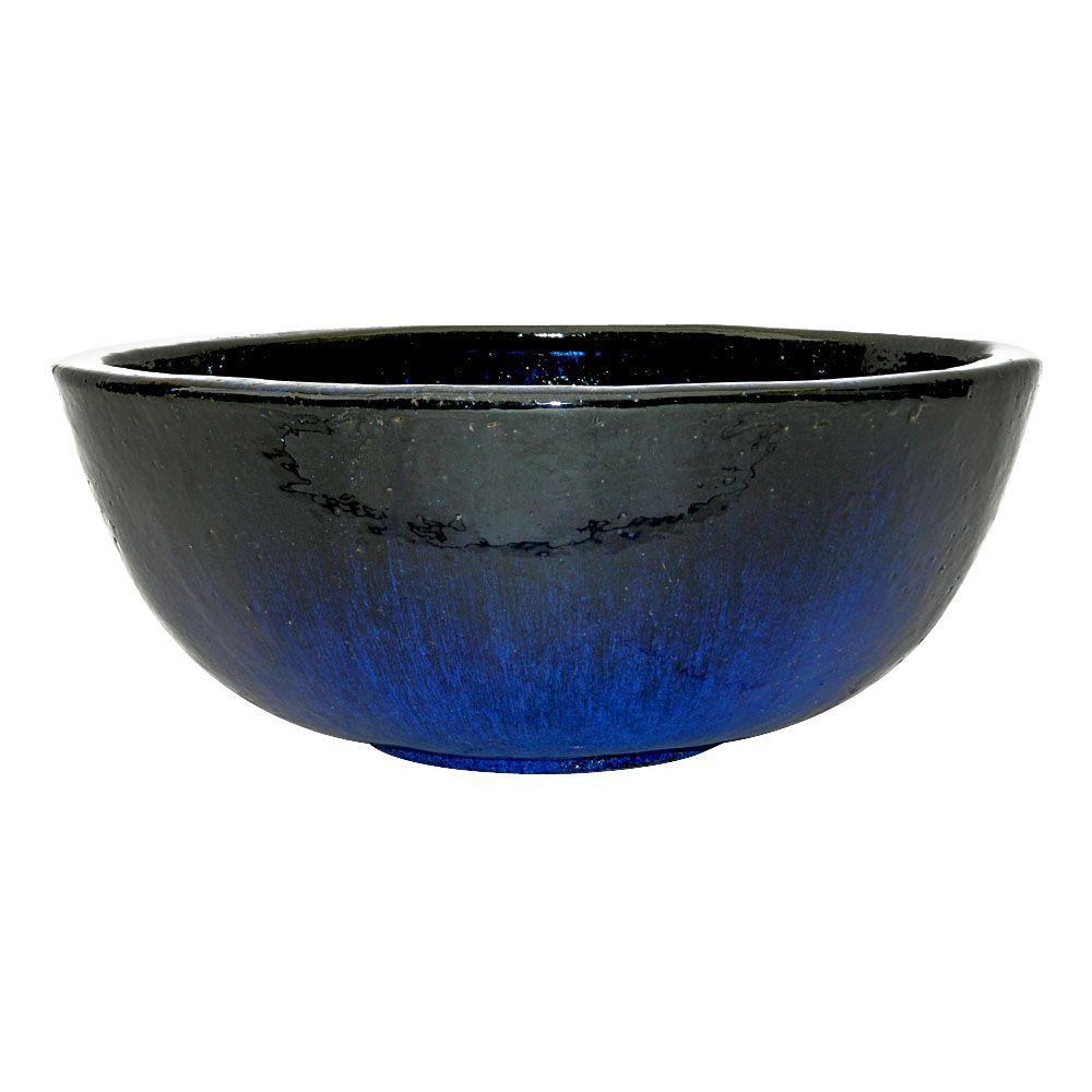 Ceramic Low Bowl Planter