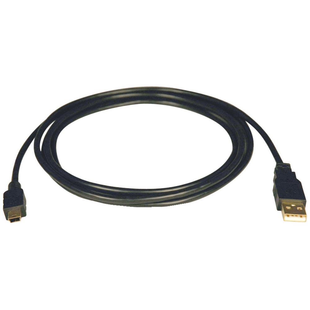 Tripp Lite 6 Ft. A-Male To Mini B-Male USB 2.0 Cable-U030-006 - The ...