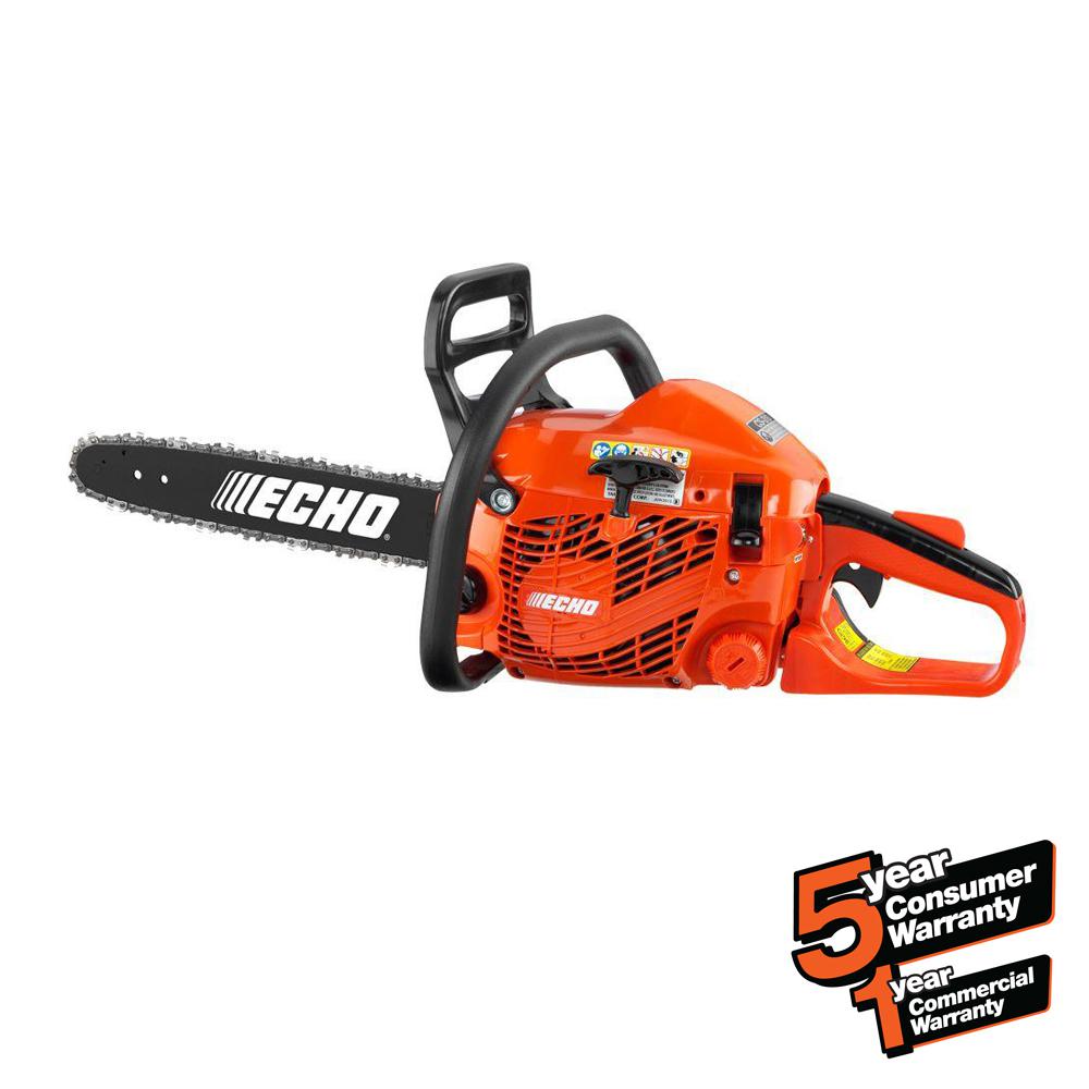30.5cc Gas 2-Stroke Cycle Chainsaw