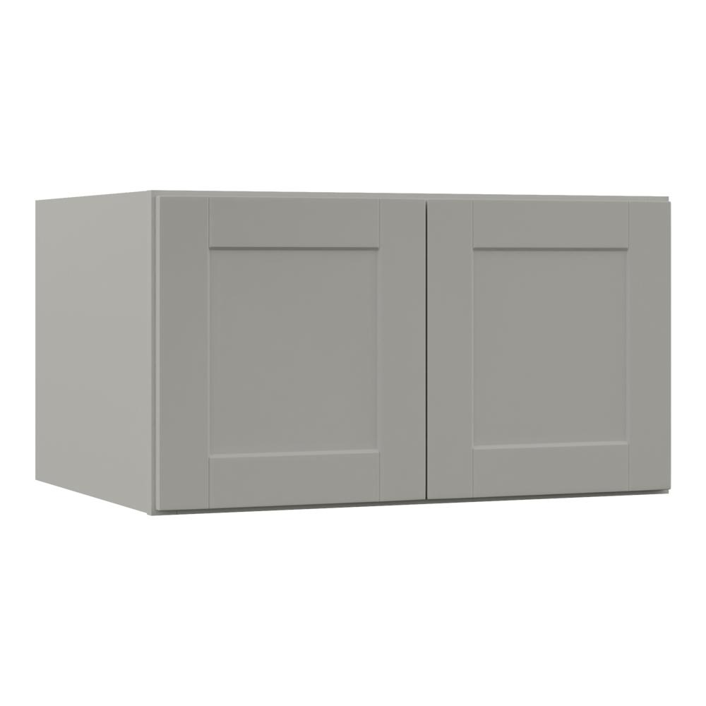 Create & Customize Your Kitchen Cabinets Shaker Wall Cabinets in Dove ...