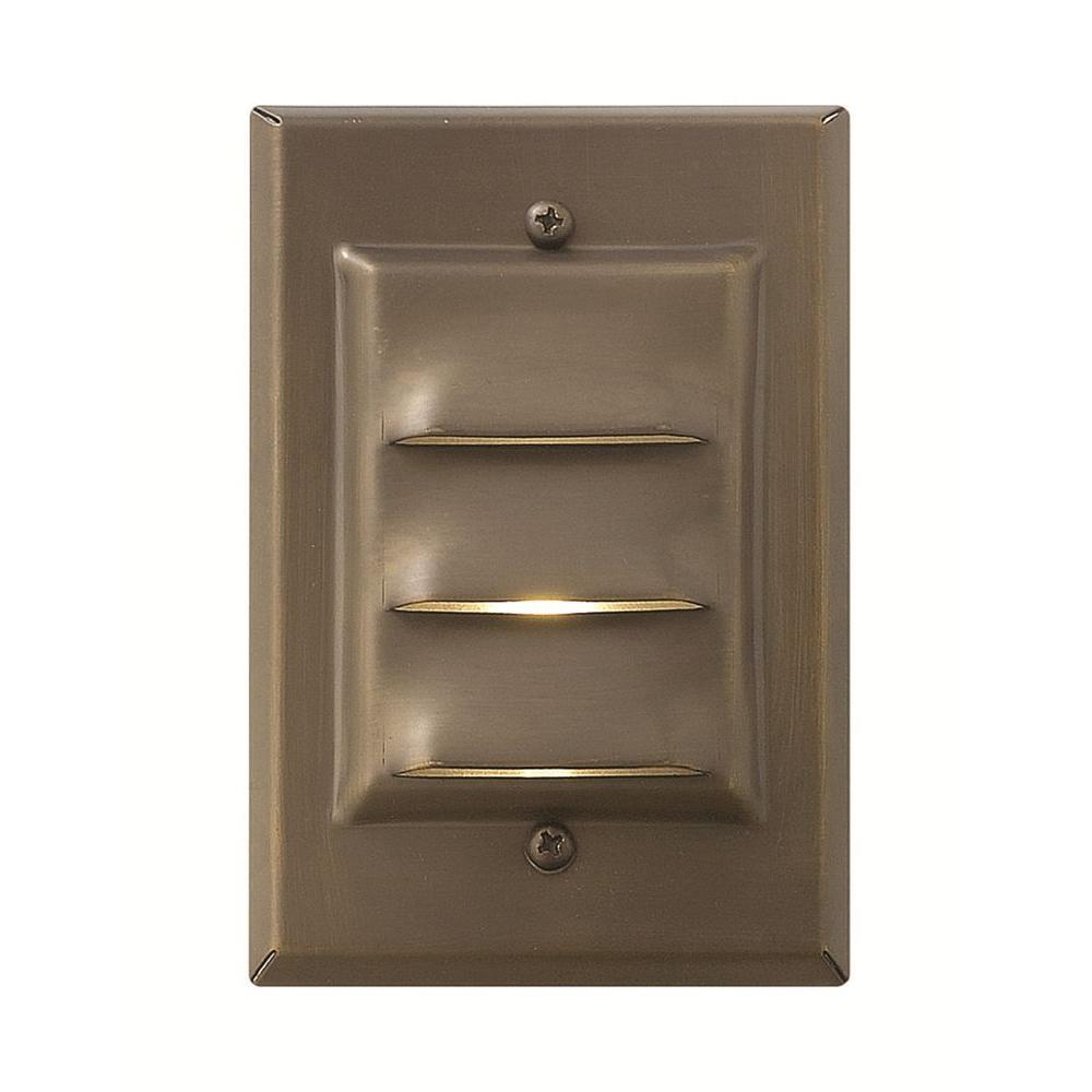 Hinkley Lighting Matte Bronze Recessed Led Outdoor Deck Light 1542mz Hinkley Lighting Matte Bronze Recessed Led Outdoor Deck Light