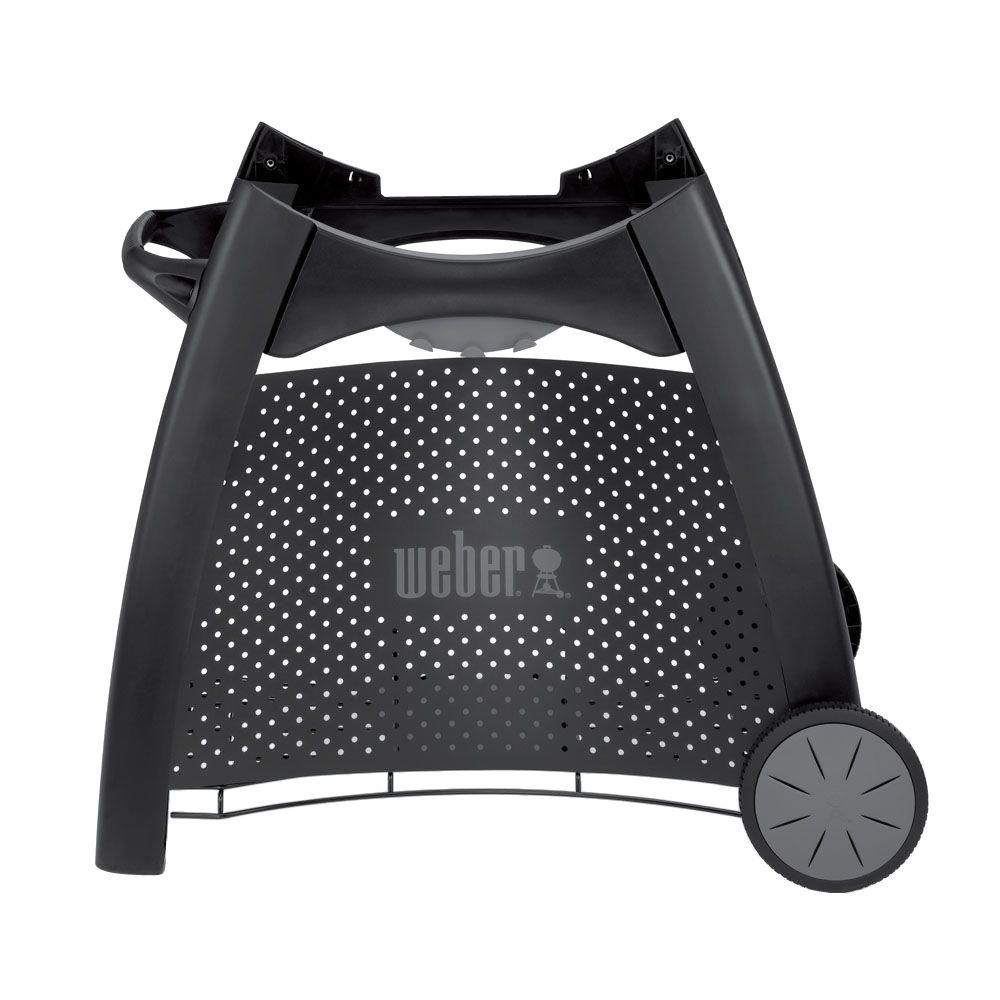 Weber Q 2000 Gas Grill Rolling Cart6525 The Home Depot Weber Q 2000 Gas Grill Rolling Cart6525 The Home Depot