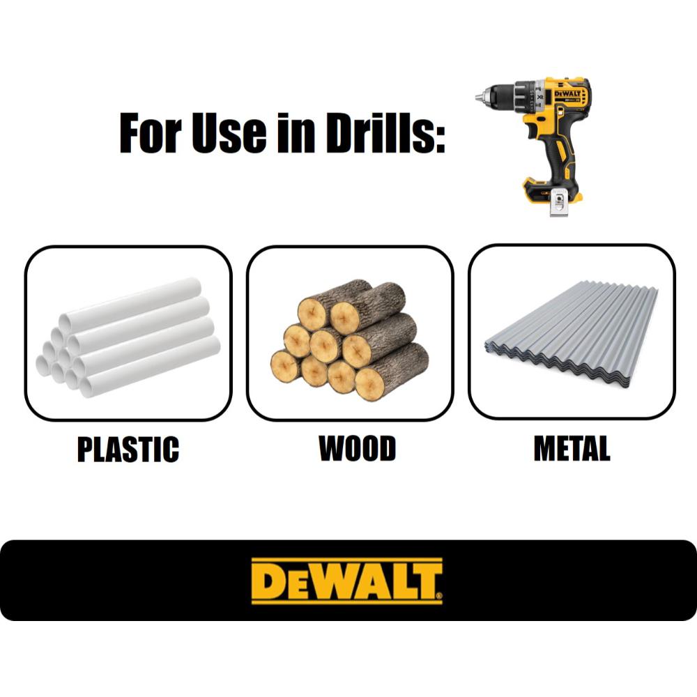 202Pcs Twist Drill Bit Set Drill Bit Set with Pilot Point Titanium Drill Bit Set Stainless Steel
