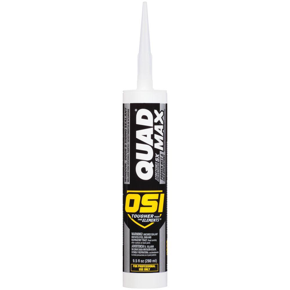 OSI QUAD Max 9.5 oz. Grey 517 Window, Door, Siding OSI QUAD Max 9.5 oz. Grey 517 Window, Door, Siding