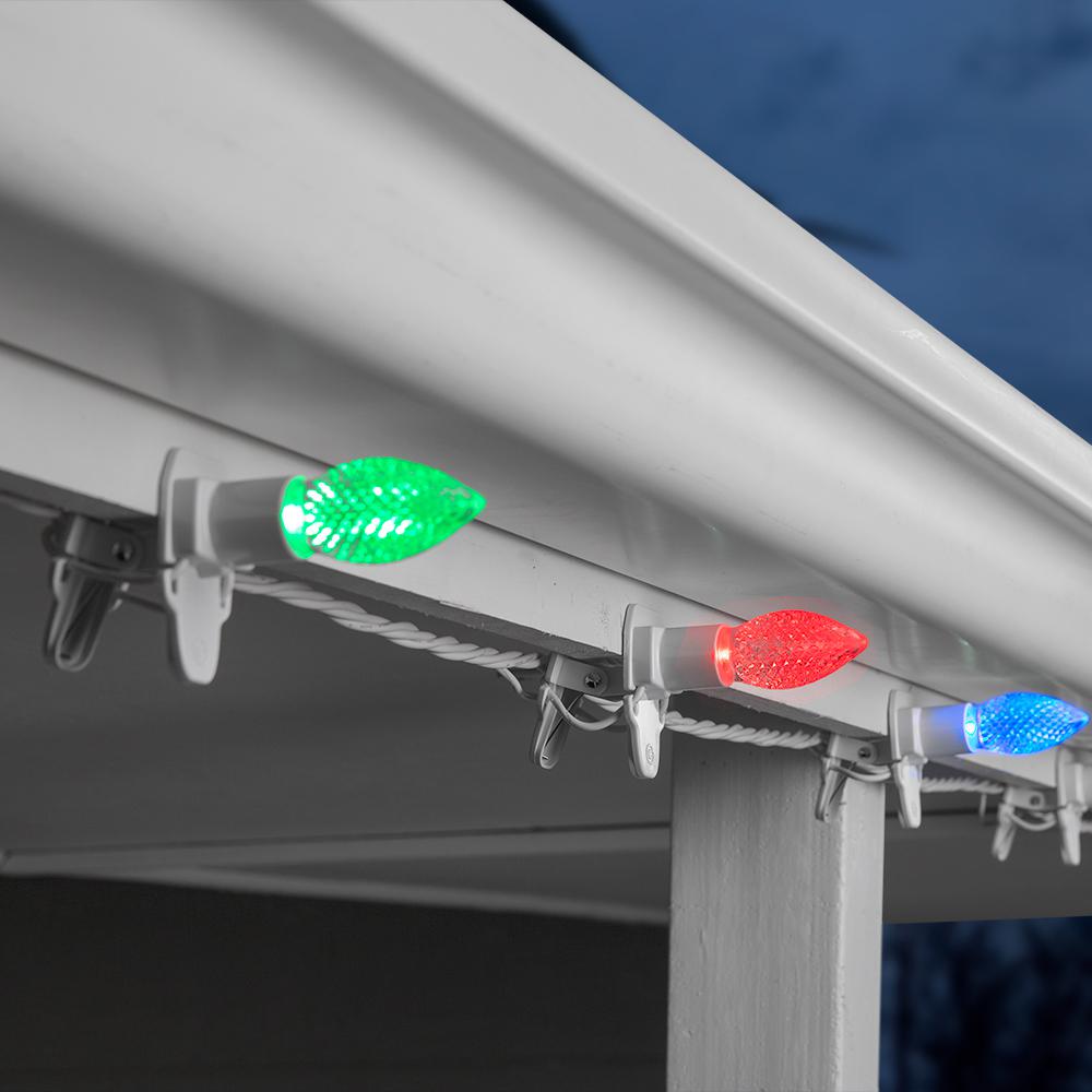 C9 Christmas Lights Christmas Decorations The Home Depot