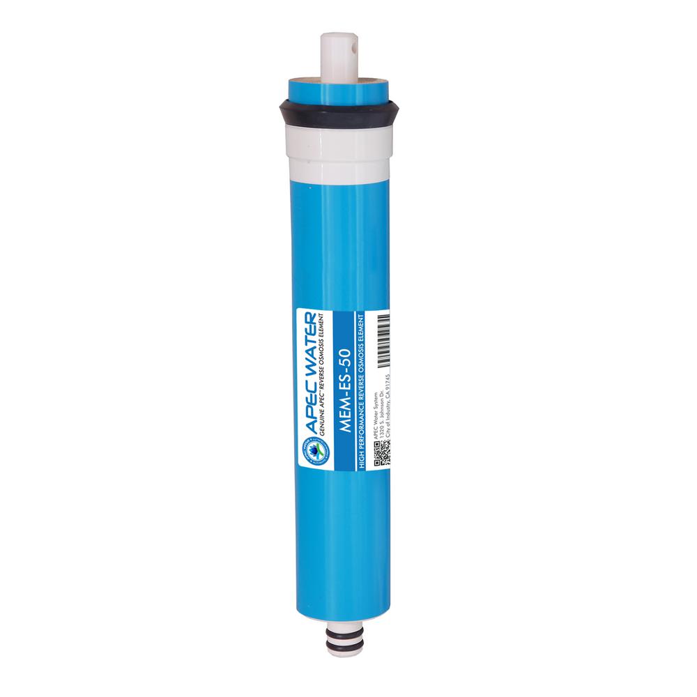 Apec Water Systems Essence 30 50 Gpd Reverse Osmosis Membrane Replacement Filter For Roes 50 System Mem Es 50 The Home Depot
