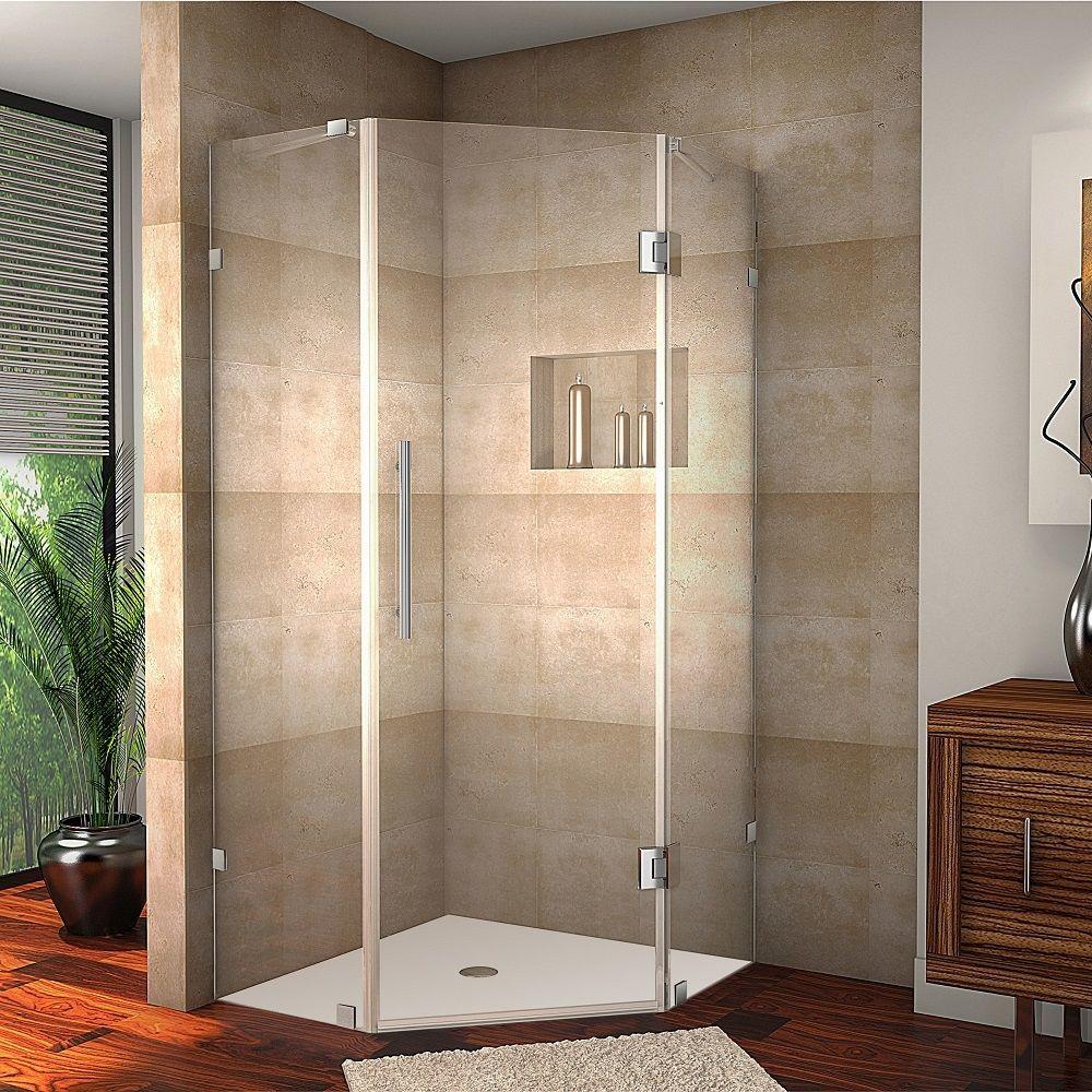 Aston Neoscape 40 In X 72 Frameless Neo Angle Shower Enclosure Aston Neoscape 40 In X 72 Frameless Neo Angle Shower Enclosure