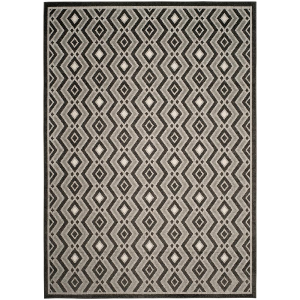 Safavieh Cottage Dark Gray Light 8 Ft X 11 Indoor Outdoor Safavieh Cottage Dark Gray Light 8 Ft X 11 Indoor