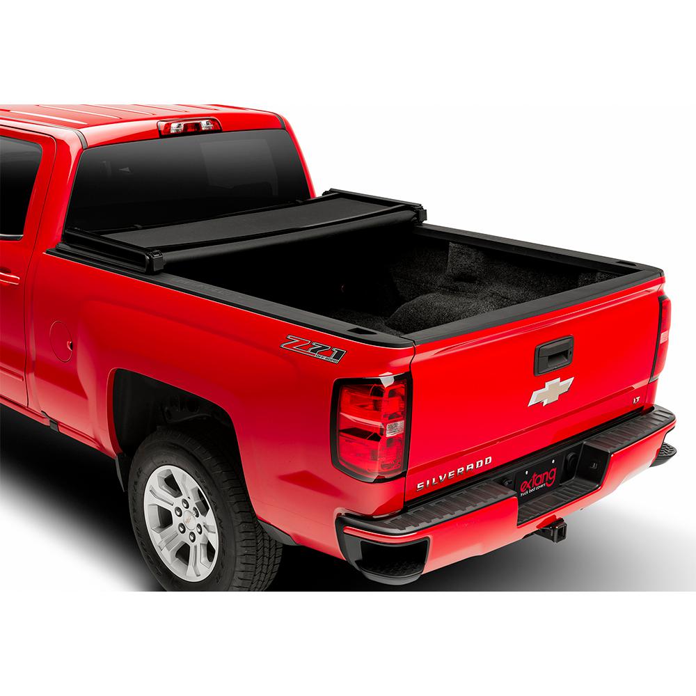 Extang Trifecta 2 0 Tonneau Cover For 99 06 07 Classic Chevy Silverado Gmc Sierra 8 Ft Bed 92945 The Home Depot