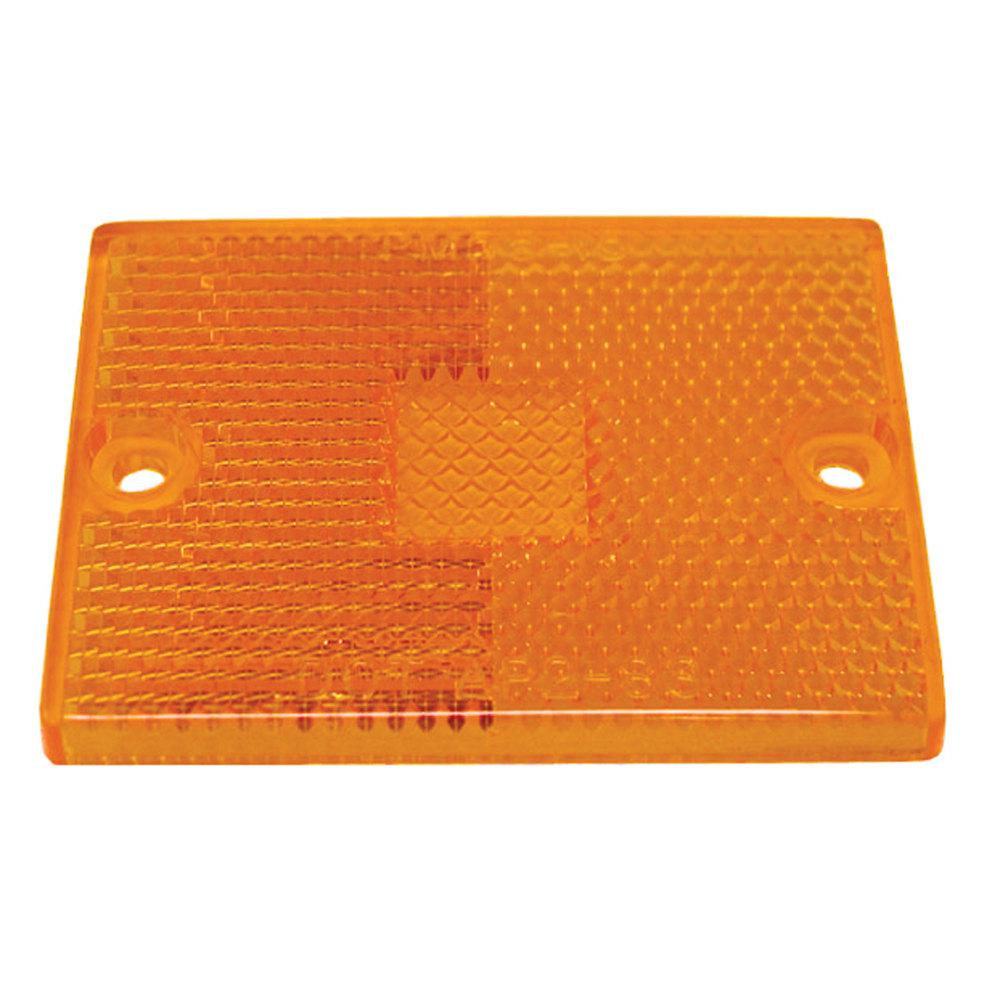 Peterson Manufacturing Clearance/Side Marker Replacement Lens in Amber