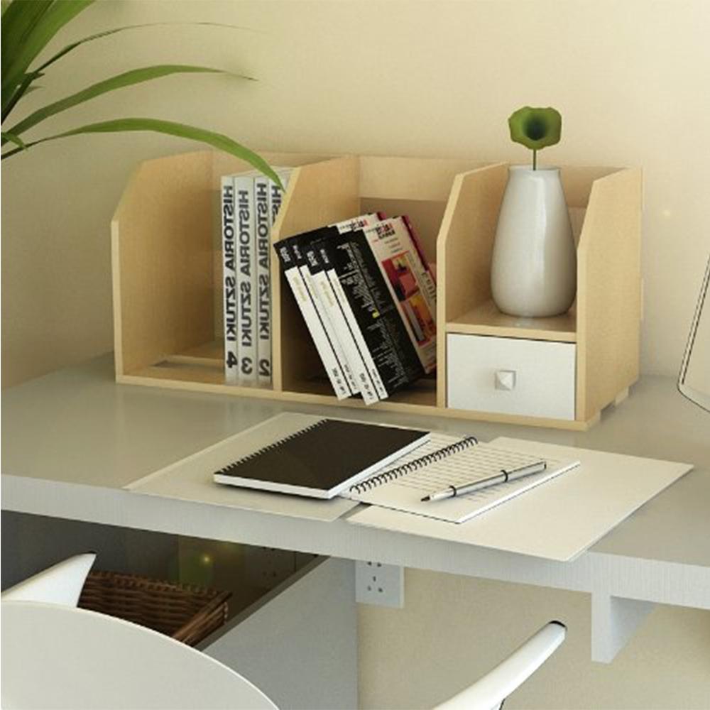 Furinno Pasir Steam Beech Desk Storage Hutch With Drawer 12247sbe Wh Furinno Pasir Steam Beech Desk Storage Hutch With Drawer
