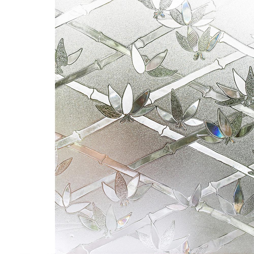 SelfAdhesive Window Film Window Treatments The Home Depot