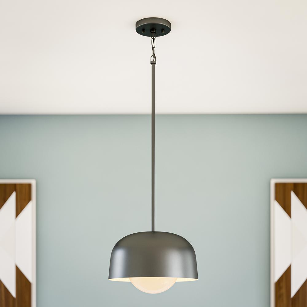 Manor Brook Millie 1 Light Black Mini Pendant With Outer Metal - Millie 1 Light Led Mini Pendant Manor Brook Millie 1 Light Black Mini Pendant With Outer Metal - Millie 1 Light Led Mini Pendant