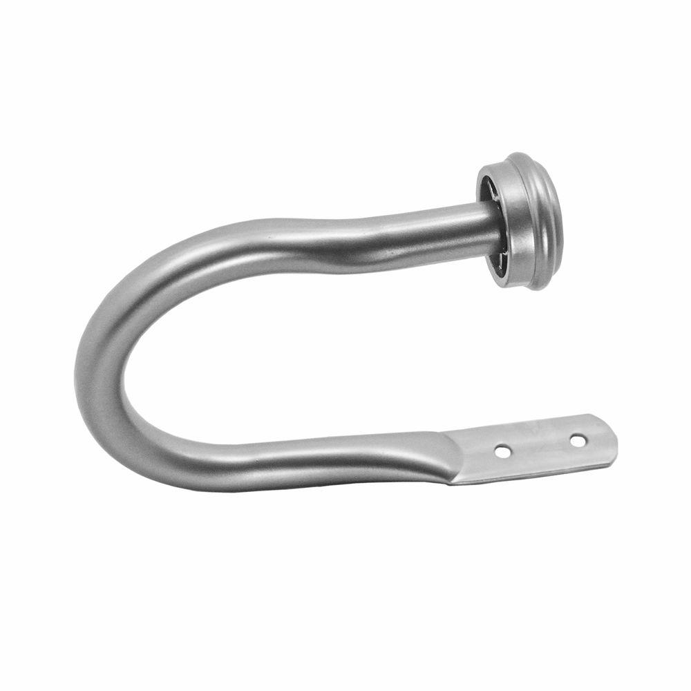 Montevilla 7/8 in. Decorative Holdback Pair in Nickel-680656135907 ...