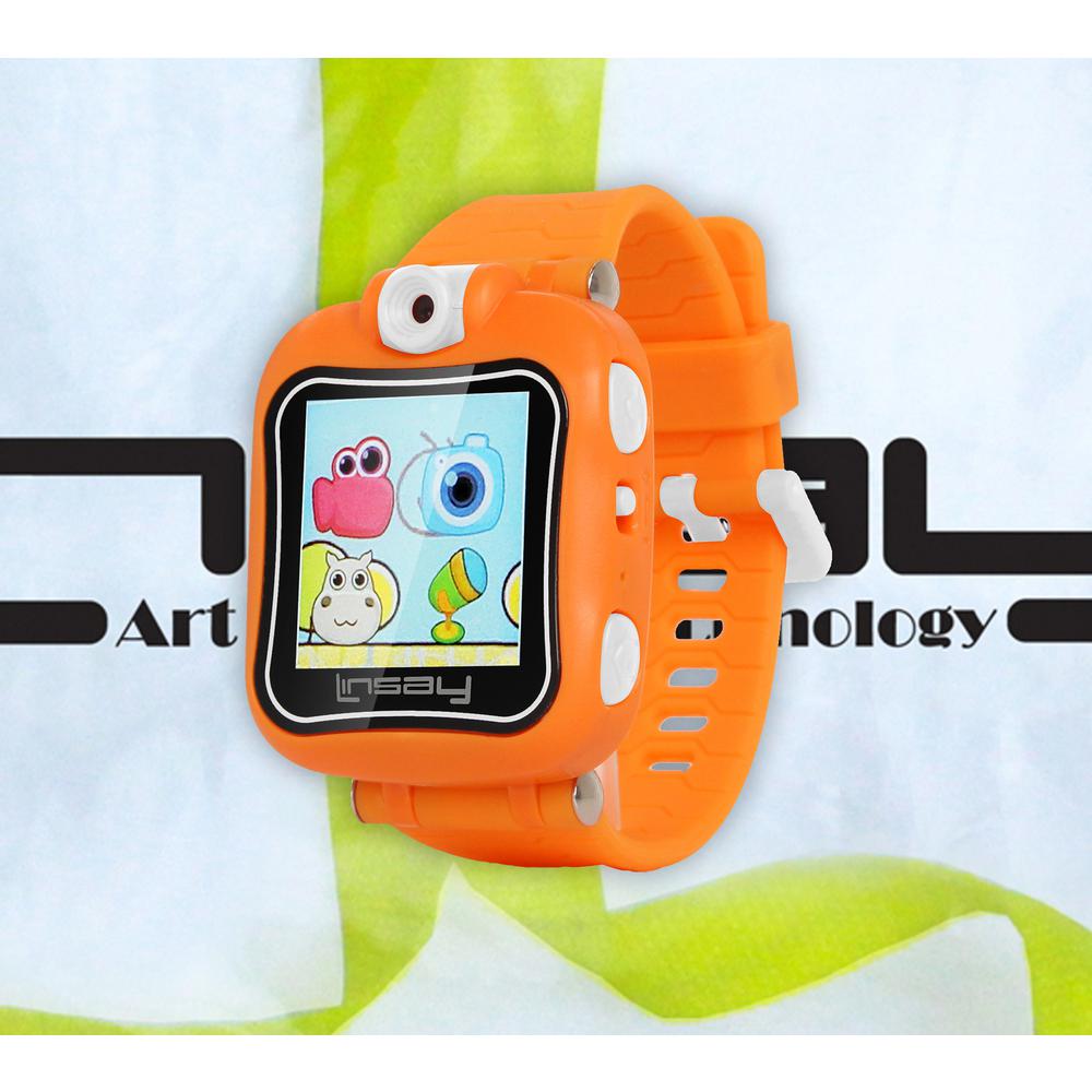 linsay 1.5 executive smartwatch with google assistant